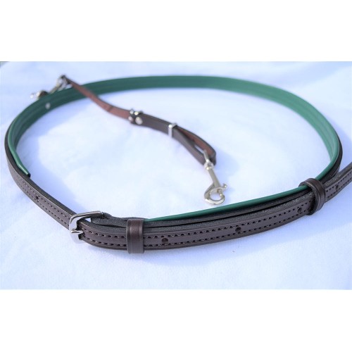 Padded Neck Strap with Saddle Attachment